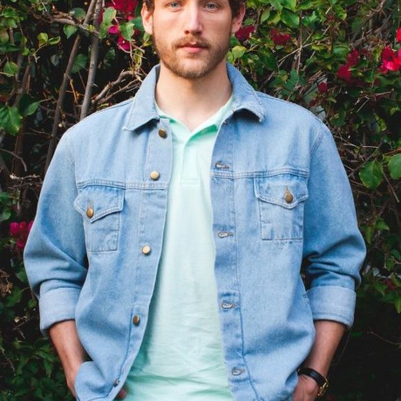 American Apparel Denim Jacket Light 